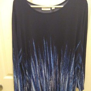 Susan Graver blouse 1X